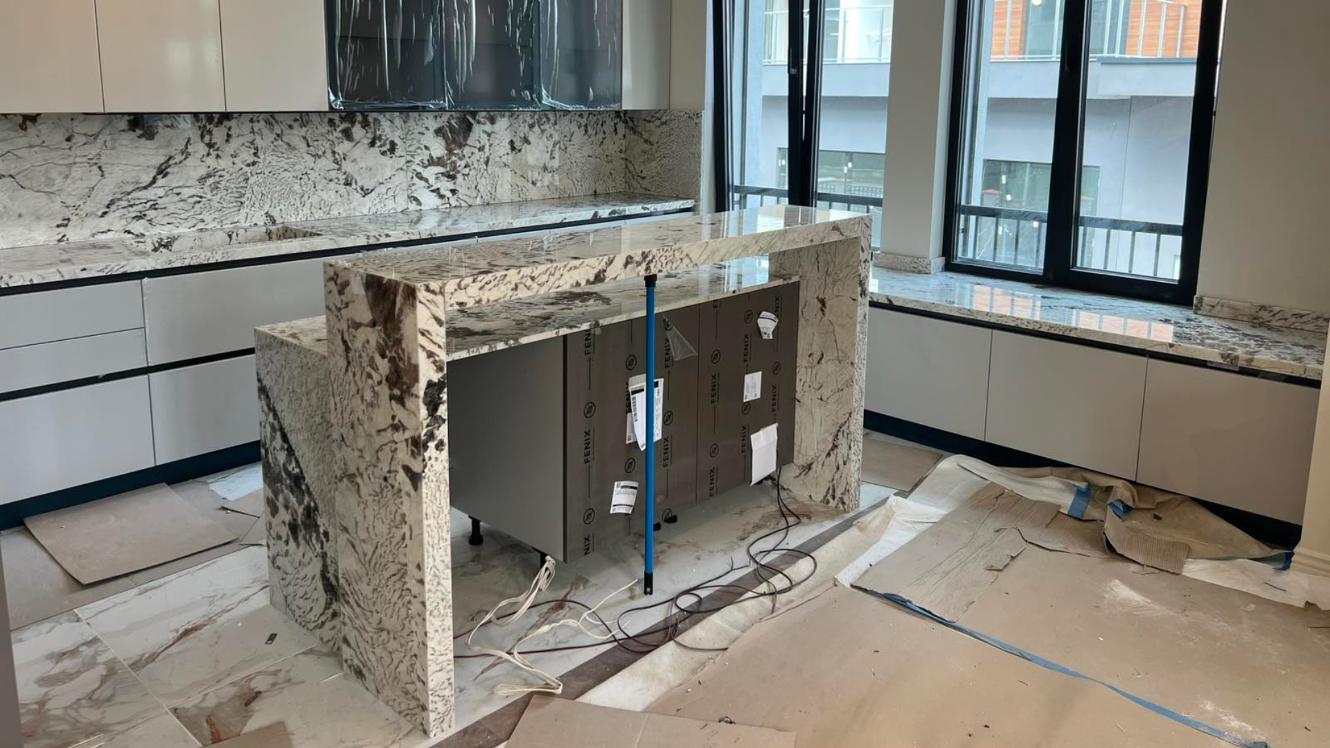 Естествен камък Snow White