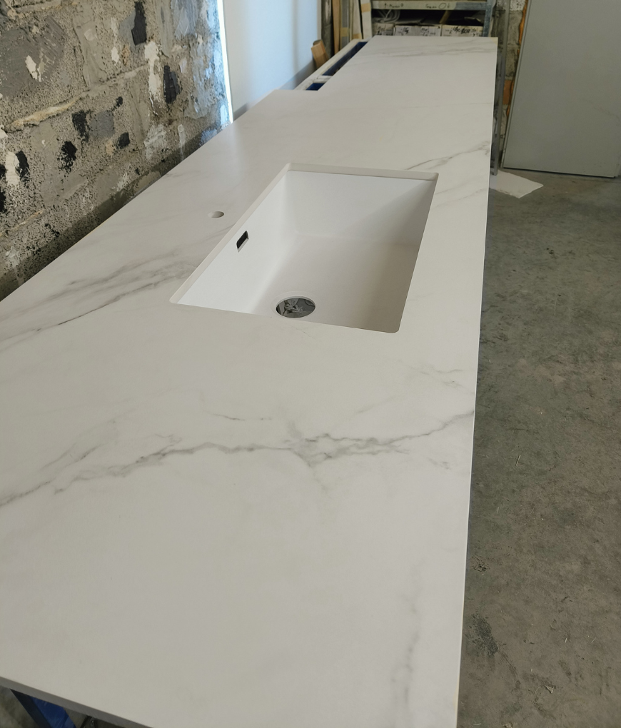 Керамика ABKSTONE Calacatta Grey Soft 20mm