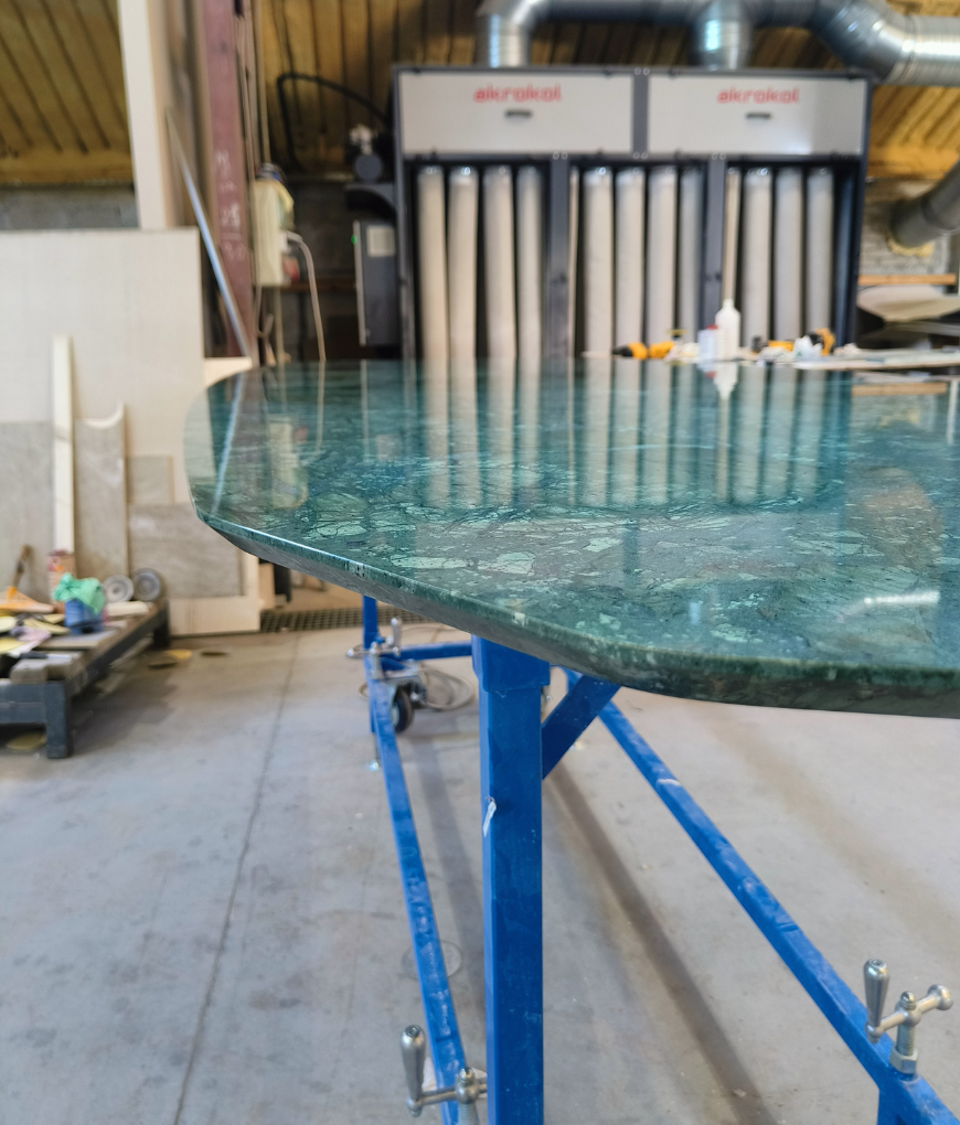 Естествен камък Green India