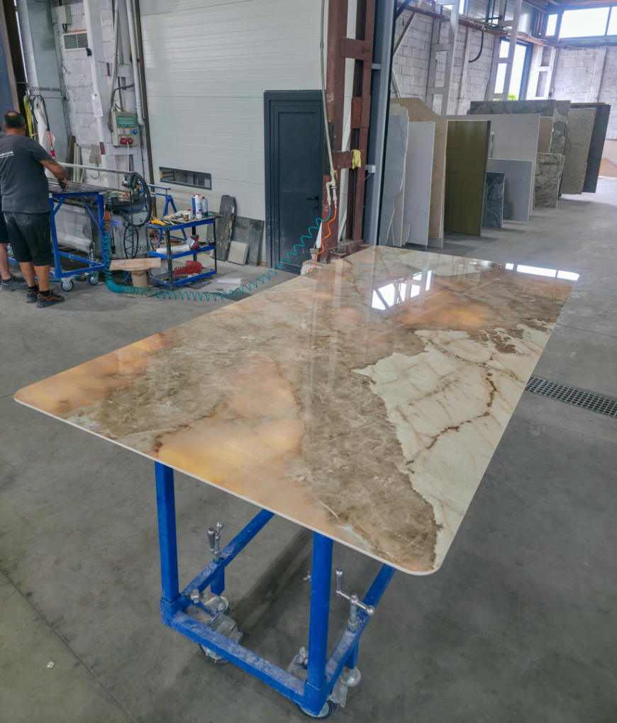 Керамика Level Golden Ambra